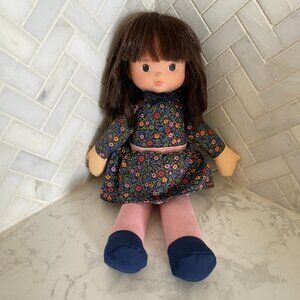 Fisher Price Kids “My Friend Bobbie” 10" Cloth Doll-Adorable 1978